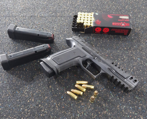 Walther Q5 Match Black Ribbon